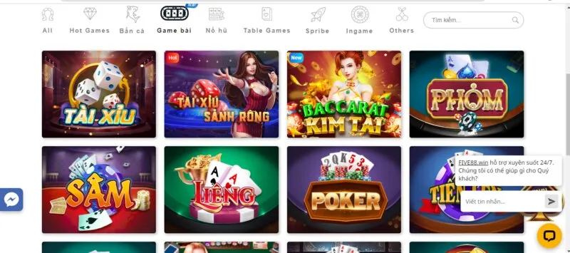 game bài 3D Five88