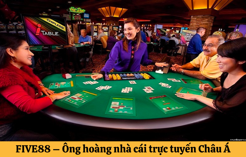 Sản phẩm Live casino Five88 nổi bật nhất 